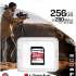 Карта памяти SDXC UHS-II Kingston Canvas React Plus 256 ГБ, 280 МБ/с, Class 10, SDR2V6/256GB,  1 шт., без адаптера