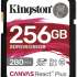 Карта памяти SDXC UHS-II Kingston Canvas React Plus 256 ГБ, 280 МБ/с, Class 10, SDR2V6/256GB,  1 шт., без адаптера