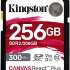 Карта памяти SDXC UHS-II U3 Kingston Canvas React Plus 256 ГБ, 300 МБ/с, 90X, Class 10, SDR2/256GB,  1 шт., без адаптера