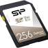 Карта памяти SDXC UHS-II U3 Silicon Power Superior 256 ГБ, 280 МБ/с, Class 10, SP256GBSDXJV6V10,  1 шт., без адаптера