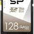 Карта памяти SDXC UHS-II U3 Silicon Power Superior Pro 128 ГБ, 280 МБ/с, Class 10, SP128GBSDXJV6V10,  1 шт., без адаптера