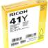 Картридж Ricoh GC41Y, желтый / 405764