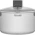 Кастрюля 3.1л Rondell Quadro RDS-1596,  нержавеющая сталь, с крышкой