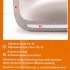Кастрюля 3.2л Rondell Flamme RDS-024,  нержавеющая сталь, с крышкой
