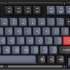Клавиатура K Keychron K Pro Blue (Clicky)