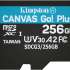 Kingston microSDXC Canvas Go! Plus 64 ГБ