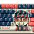 Клавиатура A4TECH Bloody AT98  Proxy Boom,  USB, бежевый + красный