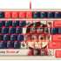 Клавиатура A4TECH Bloody AT98  Proxy Boom,  USB, бежевый + красный