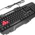 Клавиатура A4TECH Bloody B150N,  USB, черный