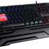 Клавиатура A4TECH Bloody B3370R,  USB, c подставкой для запястий, черный
