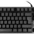 Клавиатура A4TECH Bloody B3370R,  USB, c подставкой для запястий, черный