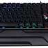Клавиатура A4TECH Bloody B3370R,  USB, c подставкой для запястий, черный