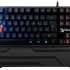 Клавиатура A4TECH Bloody B3370R,  USB, c подставкой для запястий, черный