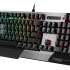 Клавиатура A4TECH Bloody B865N,  USB, серый + черный