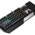 Клавиатура A4TECH Bloody B865N,  USB, серый + черный