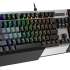 Клавиатура A4TECH Bloody B865N,  USB, серый + черный