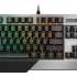 Клавиатура A4TECH Bloody B865N,  USB, серый + черный