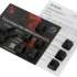 Клавиатура A4TECH Bloody B865R,  USB, серый + черный