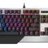 Клавиатура A4TECH Bloody B865R,  USB, серый + черный