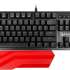 Клавиатура A4TECH Bloody B975,  USB, c подставкой для запястий, черный