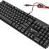 Клавиатура A4TECH Bloody B975,  USB, c подставкой для запястий, черный