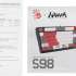 Клавиатура A4TECH Bloody S98 Naraka,  USB, черный + красный