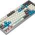 Клавиатура A4TECH Bloody S98 Pixels Blue,  USB, серый бежевый
