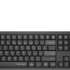 Клавиатура A4Tech Fstyler FBX55C черный USB беспроводная BT/Radio slim Multimedia (FBX55C)