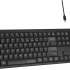 Клавиатура A4Tech Fstyler FBX55C черный USB беспроводная BT/Radio slim Multimedia (FBX55C)