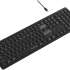 Клавиатура A4Tech Fstyler FBX55C черный USB беспроводная BT/Radio slim Multimedia (FBX55C)
