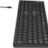 Клавиатура A4TECH Fstyler FBX55C,  USB, Bluetooth/Радиоканал, черный