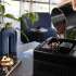 Кофемашина DeLonghi Dinamica Plus ECAM380.95.TB,  черный/серый