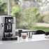 Кофемашина DeLonghi Magnifica S ECAM21.117.SB,  серебристый/черный