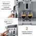 Кофемашина DELONGHI Magnifica Smart ECAM250.31.SB,  серебристый