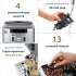 Кофемашина DELONGHI Magnifica Smart ECAM250.31.SB,  серебристый