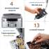 Кофемашина DELONGHI Magnifica Smart ECAM250.31.SB,  серебристый