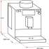 Кофемашина Melitta Caffeo F 530-101 Passione,  серебристый