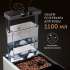 Кофемашина RED SOLUTION Indi RCM-1540,  серый/черный