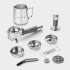 Кофемашина SMEG EGF03PGEU,  зеленый/серебристый