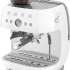 Кофемашина SMEG EGF03WHEU,  белый/серебристый