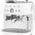 Кофемашина SMEG EGF03WHEU,  белый/серебристый
