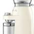 Кофемолка SMEG CGF11CREU,  кремовый