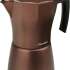 Кофеварка гейзерн. Rondell Kortado RDA-399 0.45л алюминий коричневый