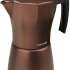 Кофеварка гейзерн. Rondell Kortado RDA-399 0.45л алюминий коричневый