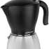 Кофеварка гейзерн. Rondell Melange RDS-1304 0.45л нерж.сталь серый