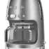 Кофеварка SMEG DCF02SSEU,  капельная,  нержавеющая сталь