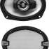 Колонки автомобильные Jvc CS-DR693,  15x23 см (6x9 дюйм.),  комплект 2 шт.
