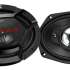 Колонки автомобильные Jvc CS-DR6930,  15x23 см (6x9 дюйм.),  комплект 2 шт.