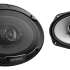 Колонки автомобильные Kenwood KFC-S6966,  16x23 см (6x9 дюйм.),  комплект 2 шт.