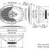 Колонки автомобильные Kenwood KFC-S6976EX,  15x23 см (6x9 дюйм.),  комплект 2 шт.